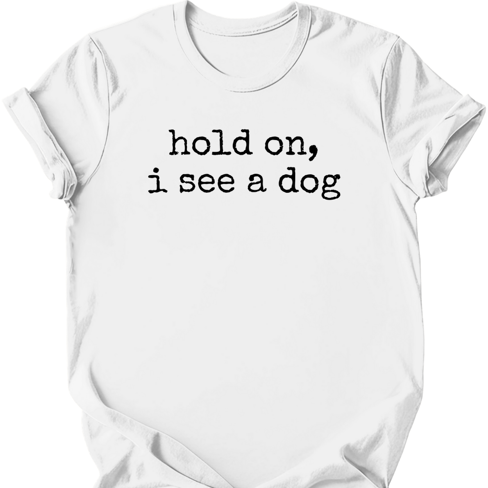 Hold On T-Shirt - White