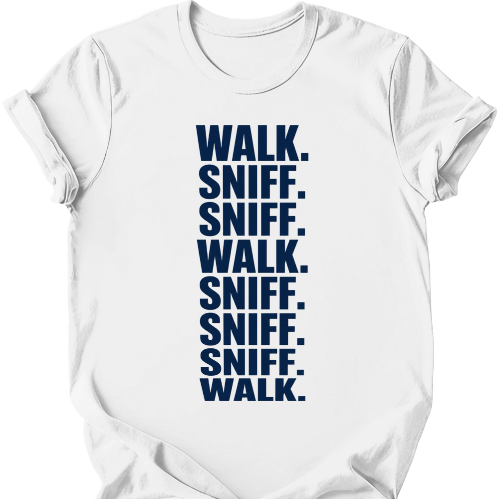 Walk Sniff T-Shirt - White