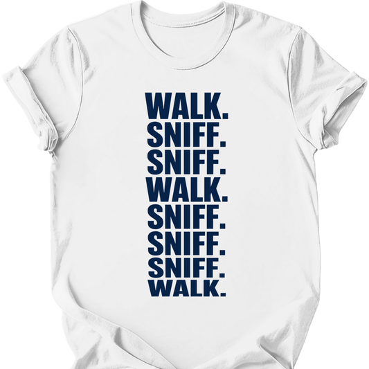 Walk Sniff T-Shirt - White