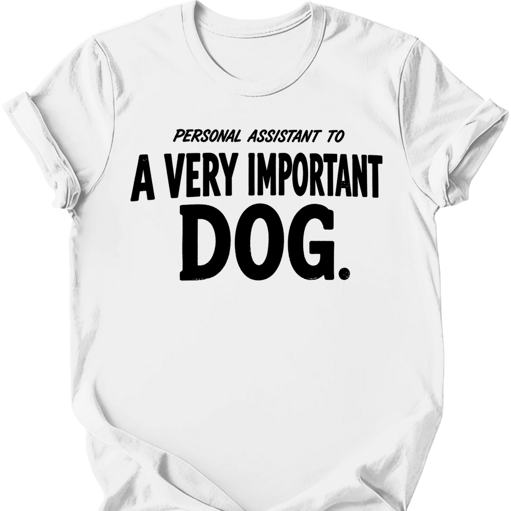 Personal Assistant T-Shirt - White