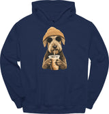 Airedale - Hipster Dog Hoodie
