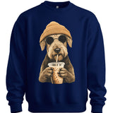 Airedale - Hipster Dog Sweater