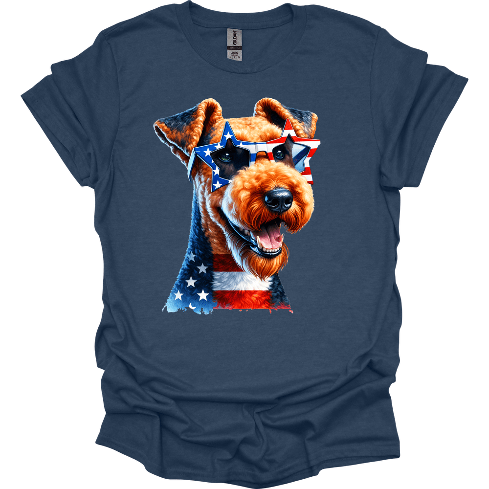 Airedale - Patriot Series T-Shirt