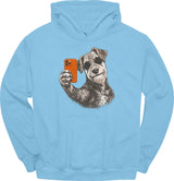 Airedale - Selfie Dog Hoodie