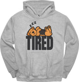 Airedale - Tired Dog Hoodie