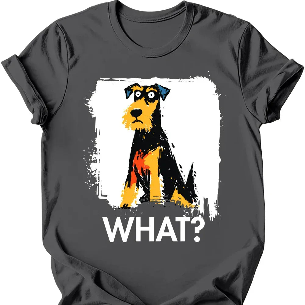 Airedale what tee charcoal
