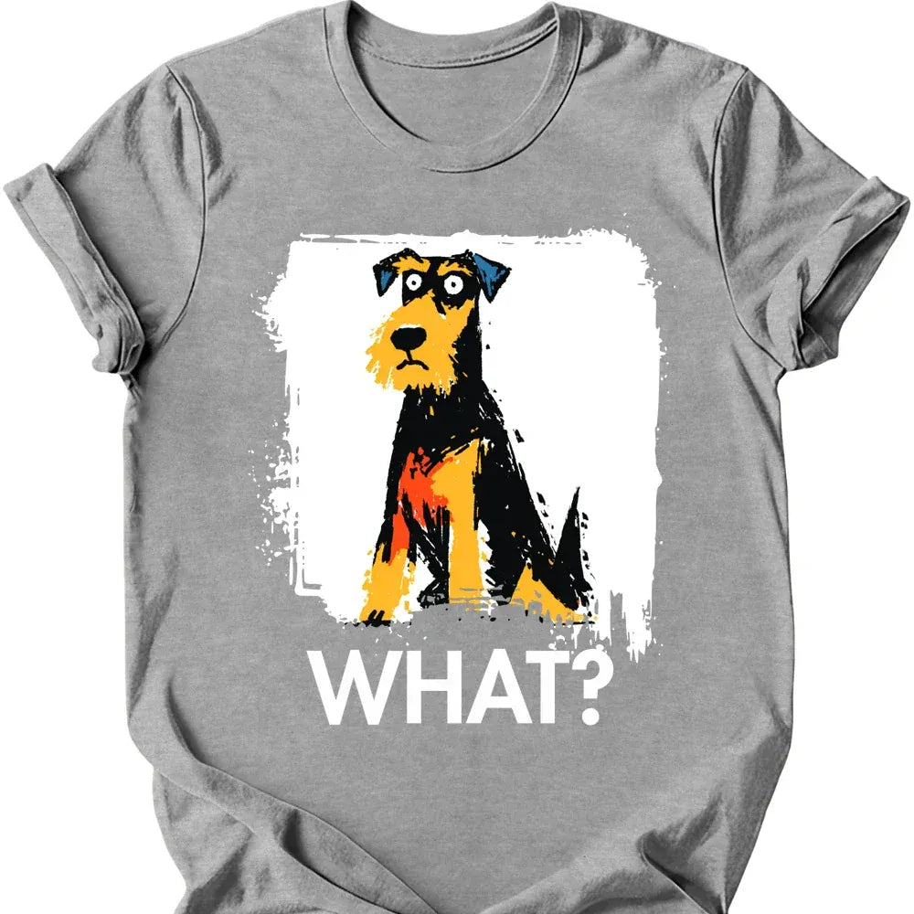Airedale what tee sport grey