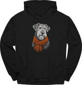 Airedale - Winter Dog Hoodie
