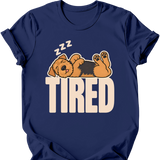 Airedale - Tired Dog T-Shirt