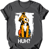 Airedale - Huh Dog T-Shirt