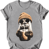 Akita - Hipster Dog T-Shirt