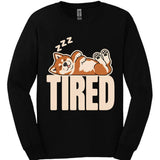 Akita - Tired Dog Long Sleeve