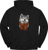 Akita - Winter Dog Hoodie