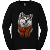 Akita - Winter Dog Long Sleeve