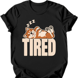 Akita - Tired Dog T-Shirt