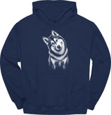Alaskan Malamute - Tilted Dog Hoodie
