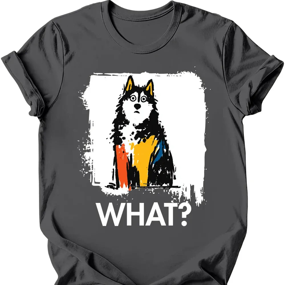 Alaskan Malamute what tee charcoal