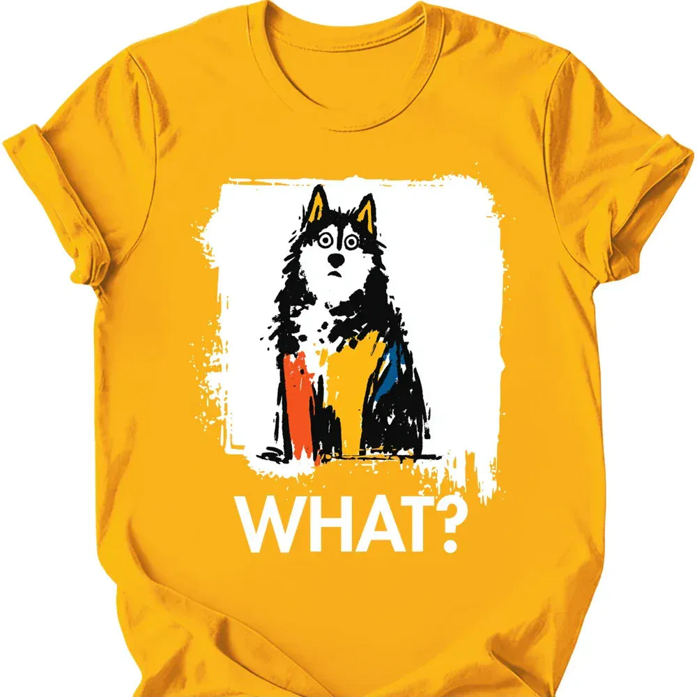 Alaskan Malamute what tee gold