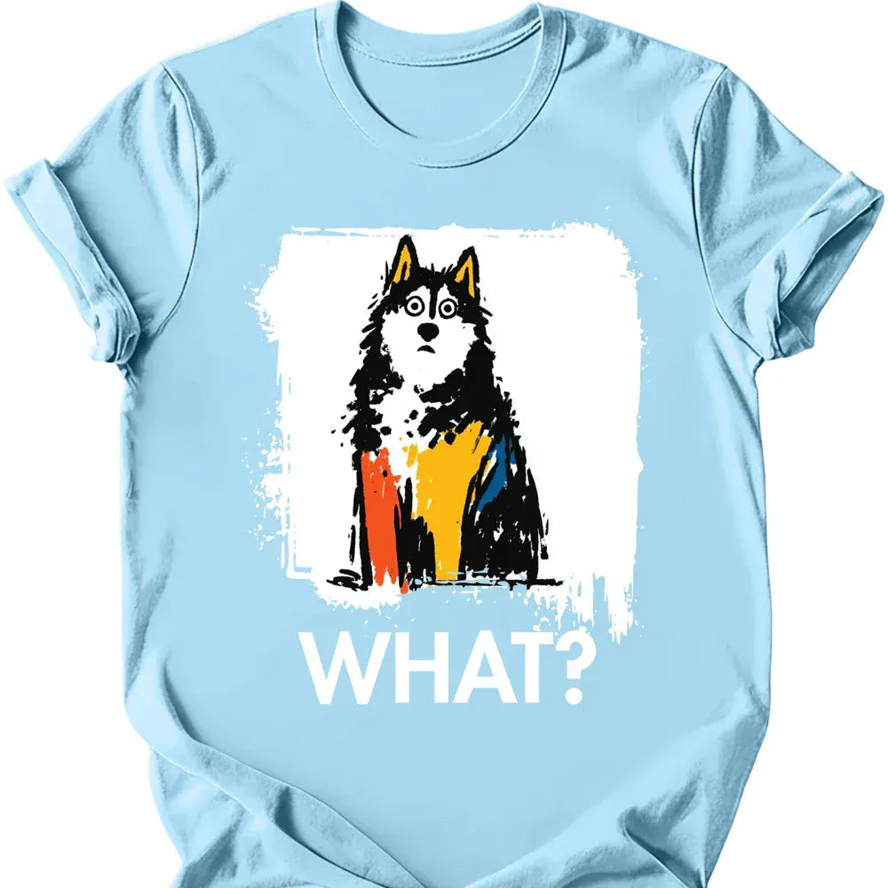 Alaskan Malamute what tee light blue