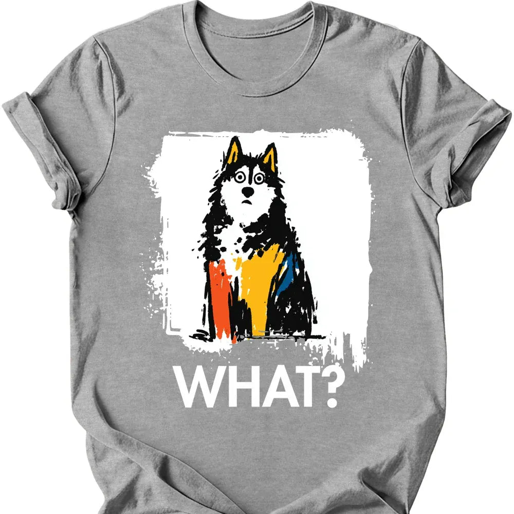 Alaskan Malamute what tee sport grey