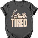 Alaskan Malamute - Tired Dog T-Shirt