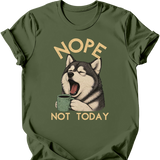Alaskan Malamute - Not Today T-Shirt