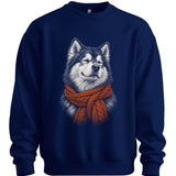 Alaskan Malamute - Winter Dog Sweater