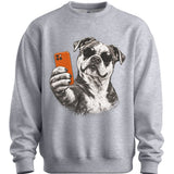 American Bulldog - Selfie Dog Sweater
