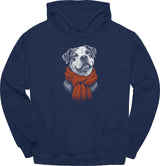 American Bulldog - Winter Dog Hoodie
