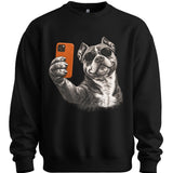 American Bully - Selfie Dog Sweater