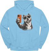 American Bully - Selfie Dog Hoodie