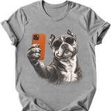 American Bully - Selfie Dog T-Shirt