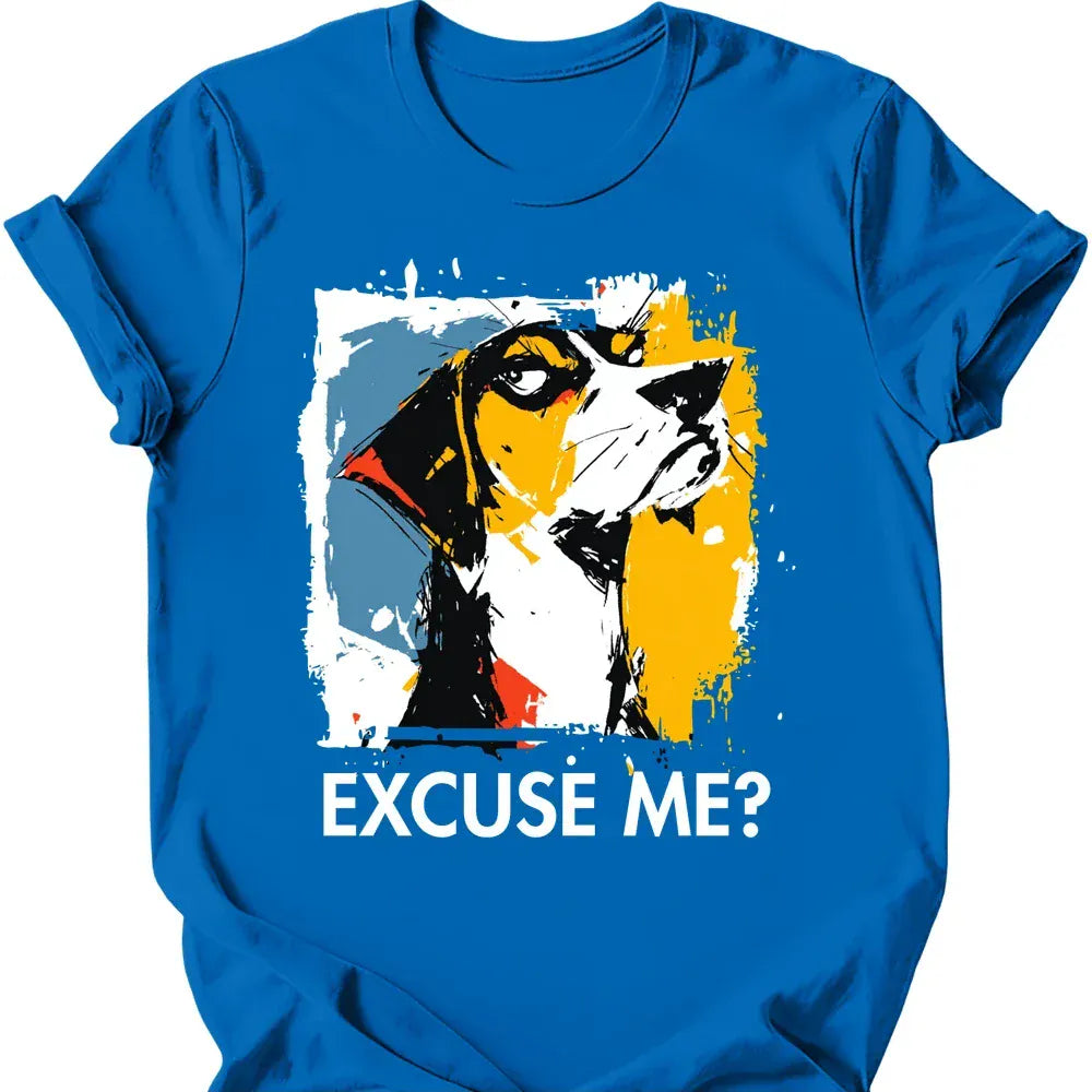 American Foxhound excuse me tee royal