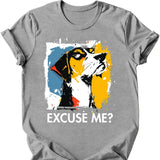 American Foxhound - Excuse Me Dog T-Shirt