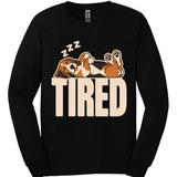 American Foxhound - Tired Dog Long Sleeve