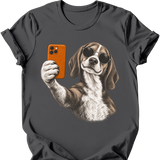 American Foxhound - Selfie Dog T-Shirt
