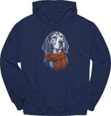 American Foxhound - Winter Dog Hoodie