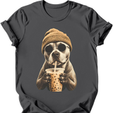 American Staffordshire Terrier - Hipster Dog T-Shirt