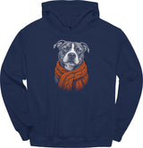 American Staffordshire Terrier - Winter Dog Hoodie
