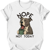 American Staffordshire Terrier - Not Today T-Shirt