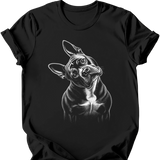 American Bully - Tilted Dog T-Shirt