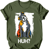 American Bully - Huh Dog T-Shirt