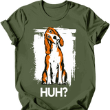 American Foxhound - Huh Dog T-Shirt