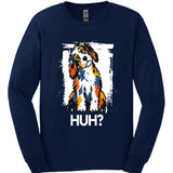 Aussiedoodle - Huh Dog Long Sleeve
