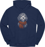 Aussiedoodle - Winter Dog Hoodie