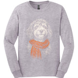 Aussiedoodle - Winter Dog Long Sleeve