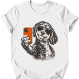 Aussiedoodle - Selfie Dog T-Shirt