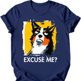 Australian Cattle Dog - Excuse Me Dog T-Shirt