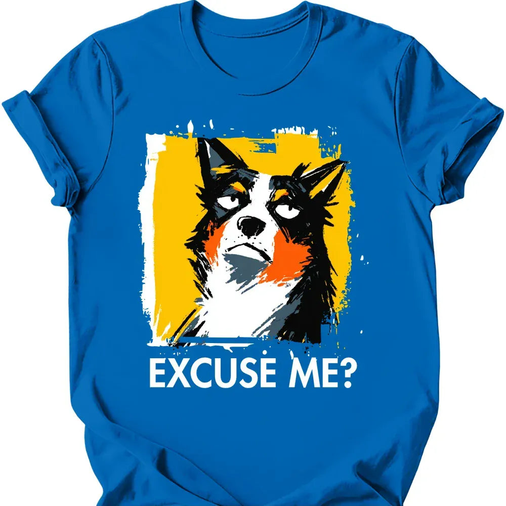 Australian Cattle Dog excuse me tee royal