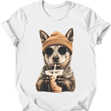 Australian Cattle Dog - Hipster Dog T-Shirt